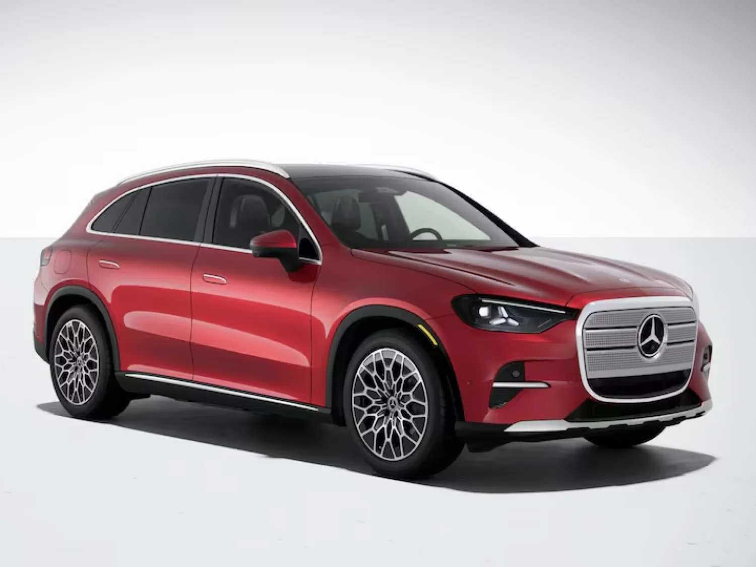 Mercedes-Benz GLC Electric 400 4Matic MANUFAKTUR Patagonia Red metallic
